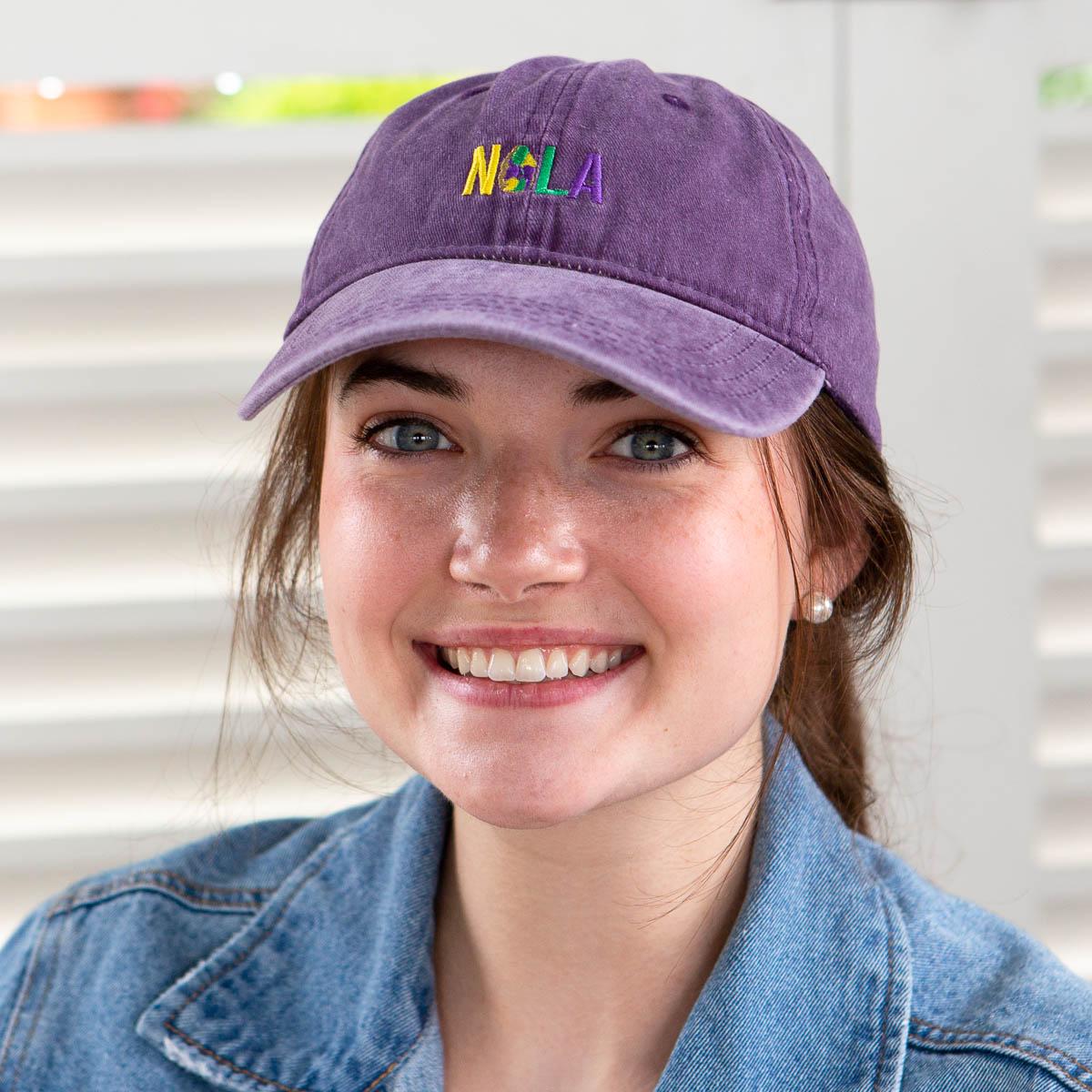 NOLA King Cake Baseball Hat