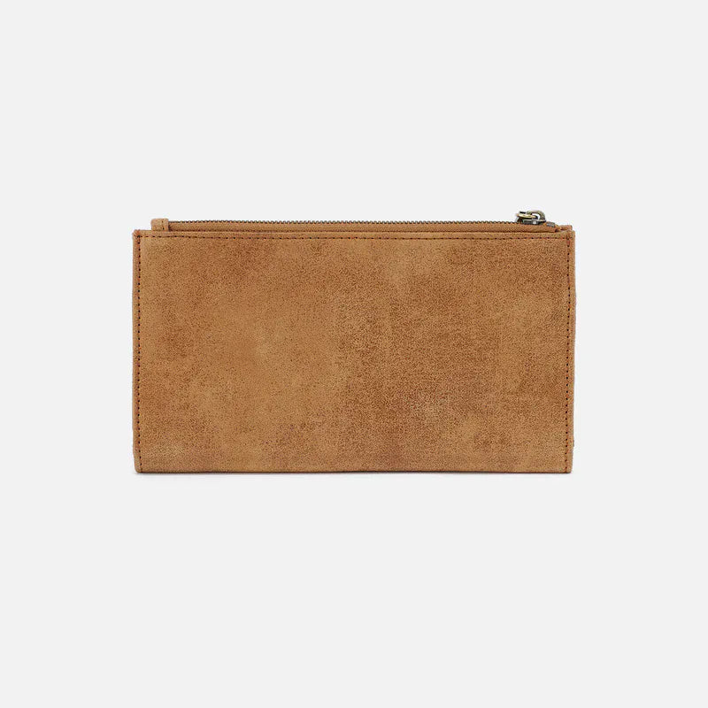 Hobo Jill Large Bifold Wallet in Buffed Leather Whiskey - Little Miss Muffin Children & Home