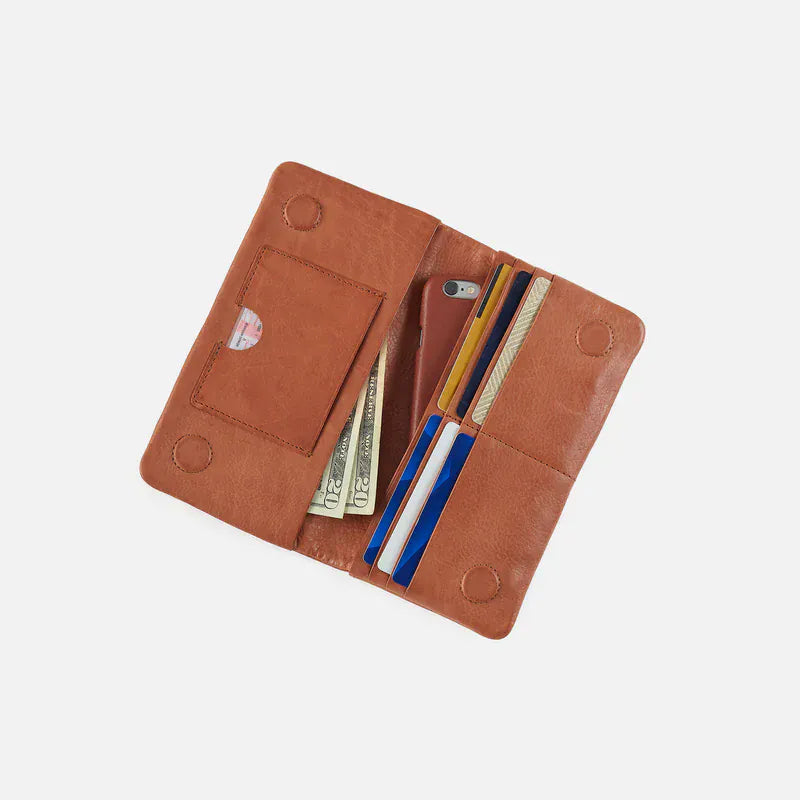 Hobo Lumen Continental Wallet in Washed Leather - Little Miss Muffin Children & Home