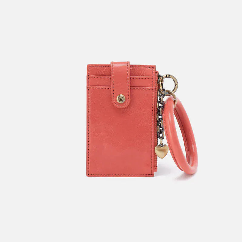 Hobo Ring Credit Card Wristlet in Polished Leather - Little Miss Muffin Children & Home
