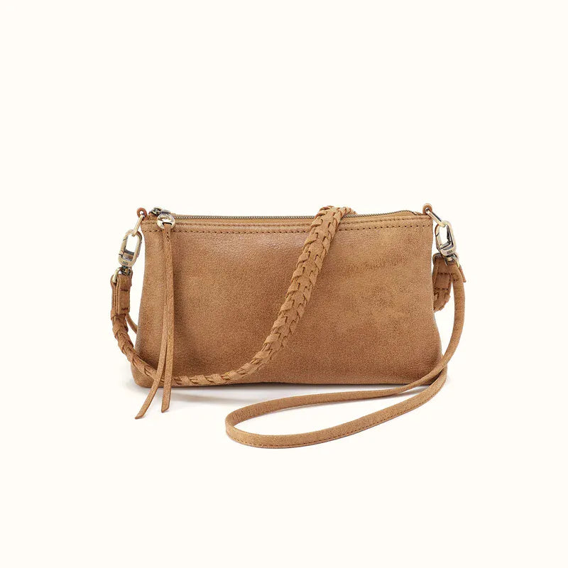Hobo Hobo Darcy Crossbody Bag in Buffed Leather - Whiskey - Little Miss Muffin Children & Home