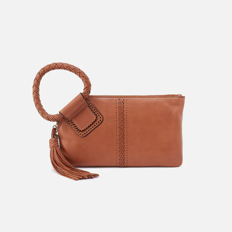 Hobo Sable Wristlet in Washed Leather - Little Miss Muffin Children & Home