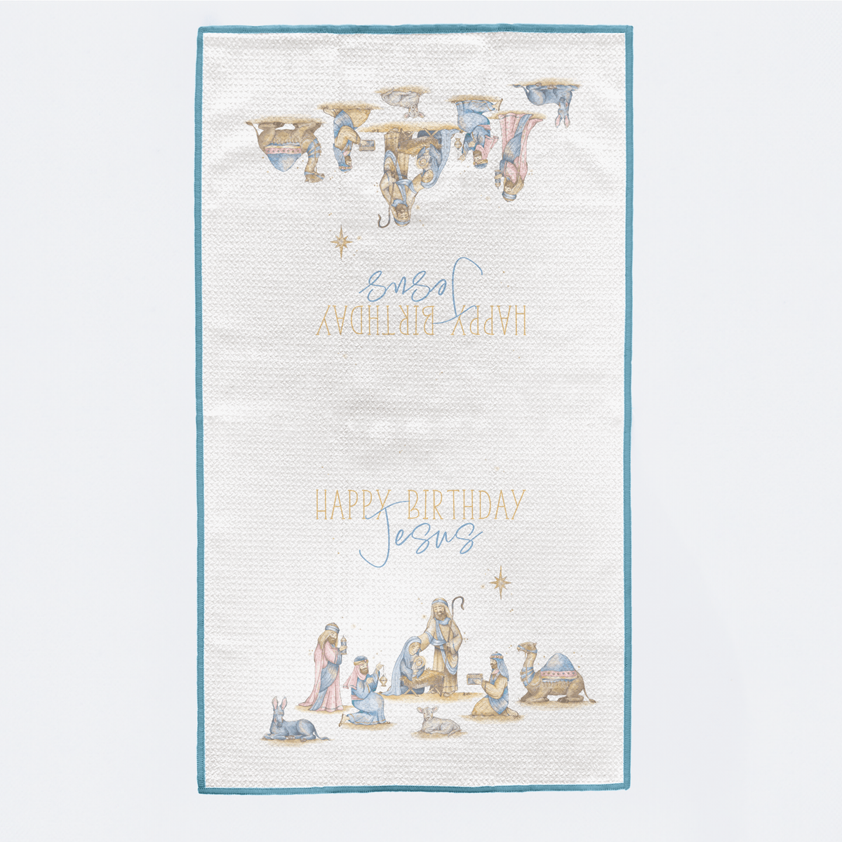 Nola Tawk Nola Tawk Happy Birthday Jesus Kitchen Towel - Little Miss Muffin Children & Home