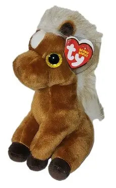 Ty Inc Beanie Boo Morty the Brown Mustang 6" Plush - Little Miss Muffin Children & Home