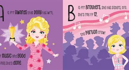 Ingram Publisher Services Lullaby Legends: ABC of Dolly Parton - Little Miss Muffin Children & Home