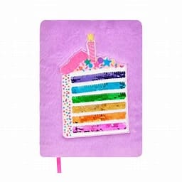 iScream Piece of Cake Furry Journal - Little Miss Muffin Children & Home