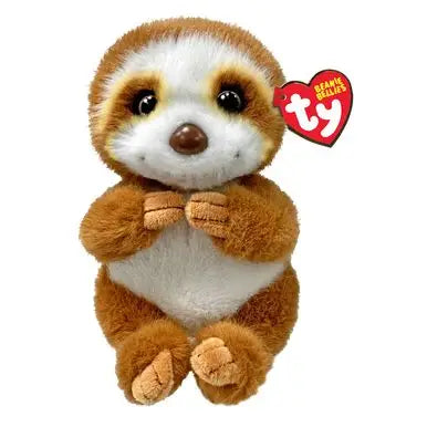 Ty Inc Beanie Bellies Stella the Brown Sloth - Little Miss Muffin Children & Home