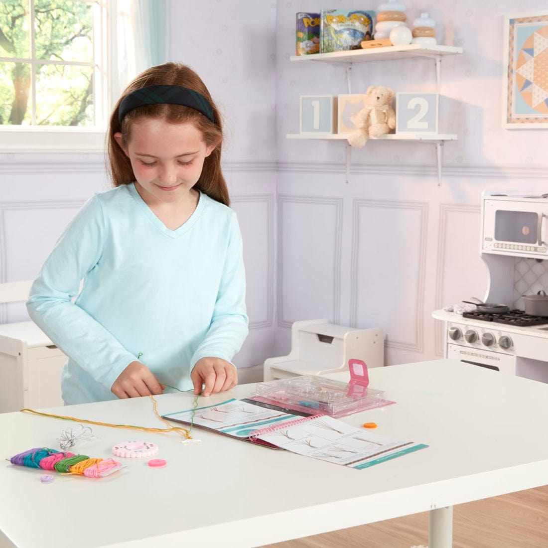 Melissa & Doug Melissa & Doug On the Go Crafts - Friendship Bracelets - Little Miss Muffin Children & Home