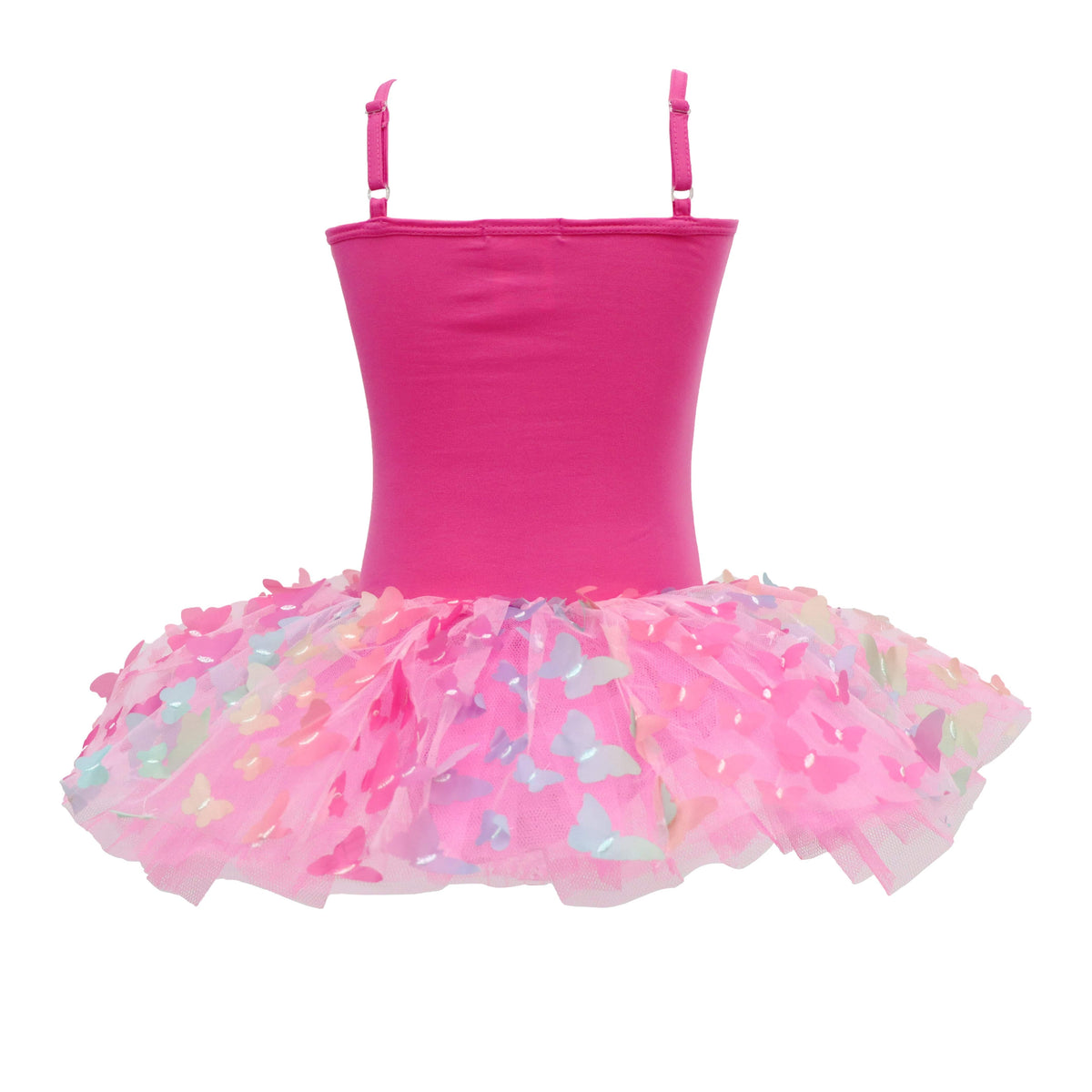 Pink Poppy Pink Poppy Rainbow Butterfly Tutu in Hot Pink - Little Miss Muffin Children & Home