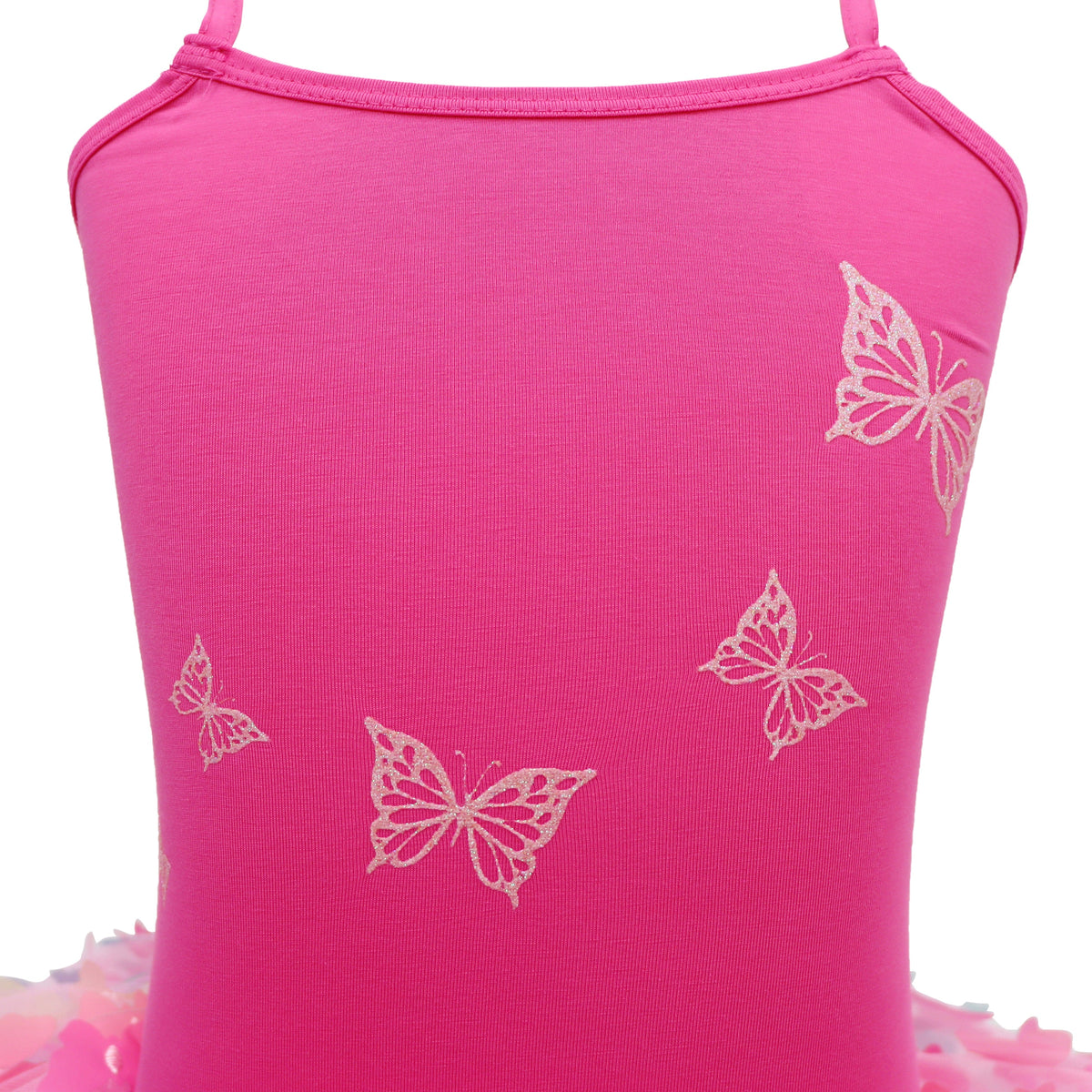 Pink Poppy Pink Poppy Rainbow Butterfly Tutu in Hot Pink - Little Miss Muffin Children & Home