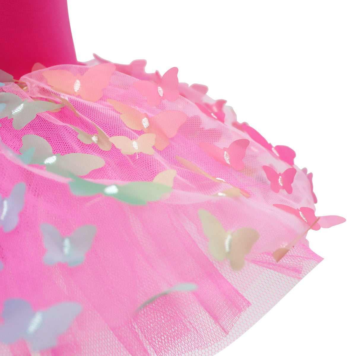 Pink Poppy Pink Poppy Rainbow Butterfly Tutu in Hot Pink - Little Miss Muffin Children & Home