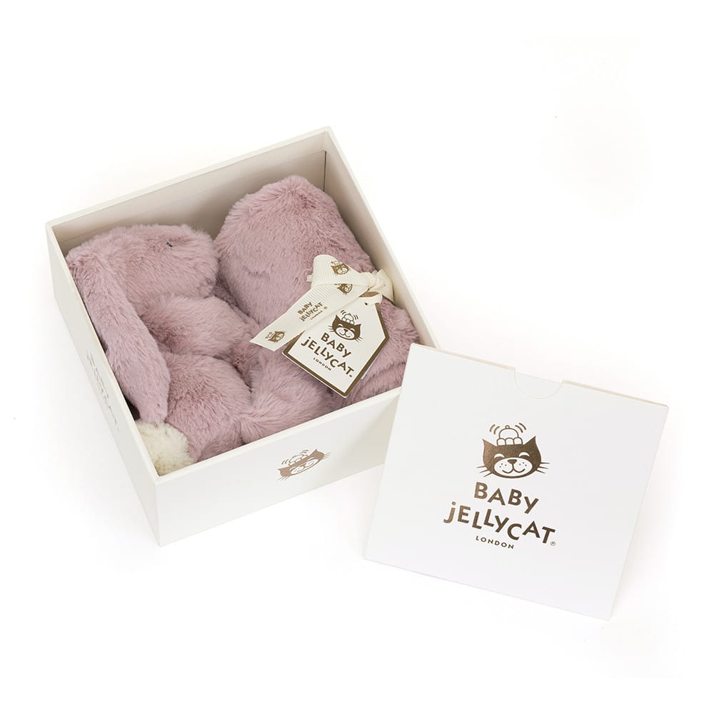 Jellycat Bashful Luxe Bunny Rosa Soother - Little Miss Muffin Children & Home