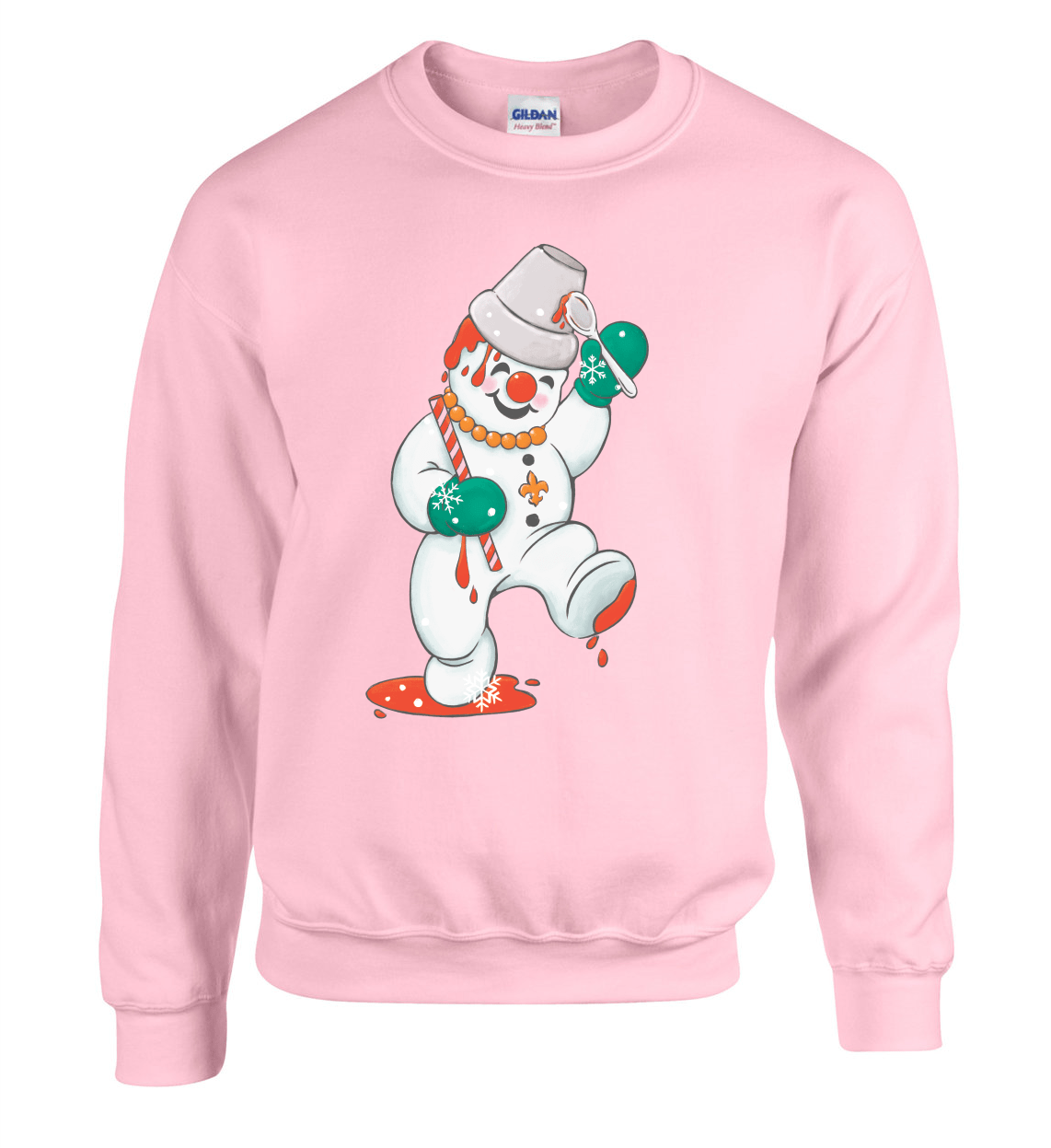 Whereable Art Whereable Art Mr Jingle Snoball Adult Sweatshirt - Little Miss Muffin Children & Home