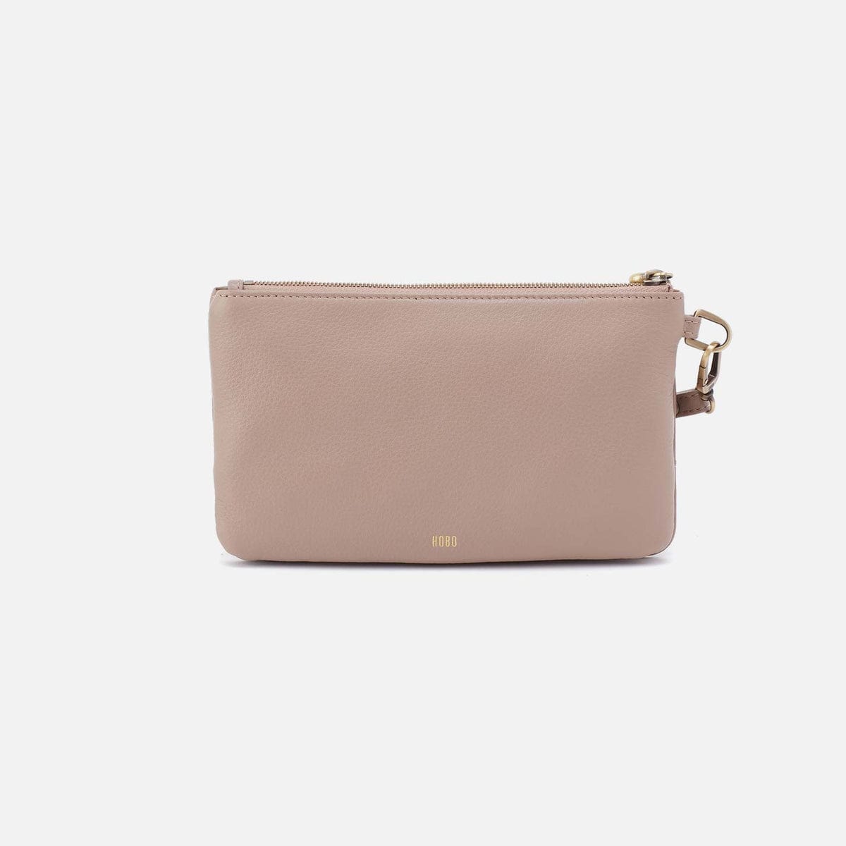 Hobo Goldie Wristlet in Pebbled Leather - Warm Adobe - Little Miss Muffin Children & Home