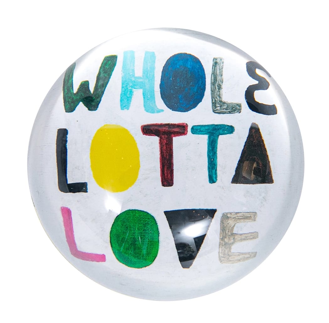 Sugarboo Sugarboo Whole Lotta Love Paperweight - Little Miss Muffin Children & Home