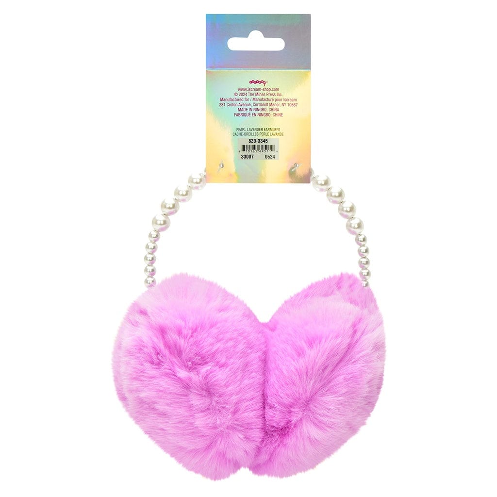 iScream iScream Pearl Lavender Earmuffs - Little Miss Muffin Children & Home