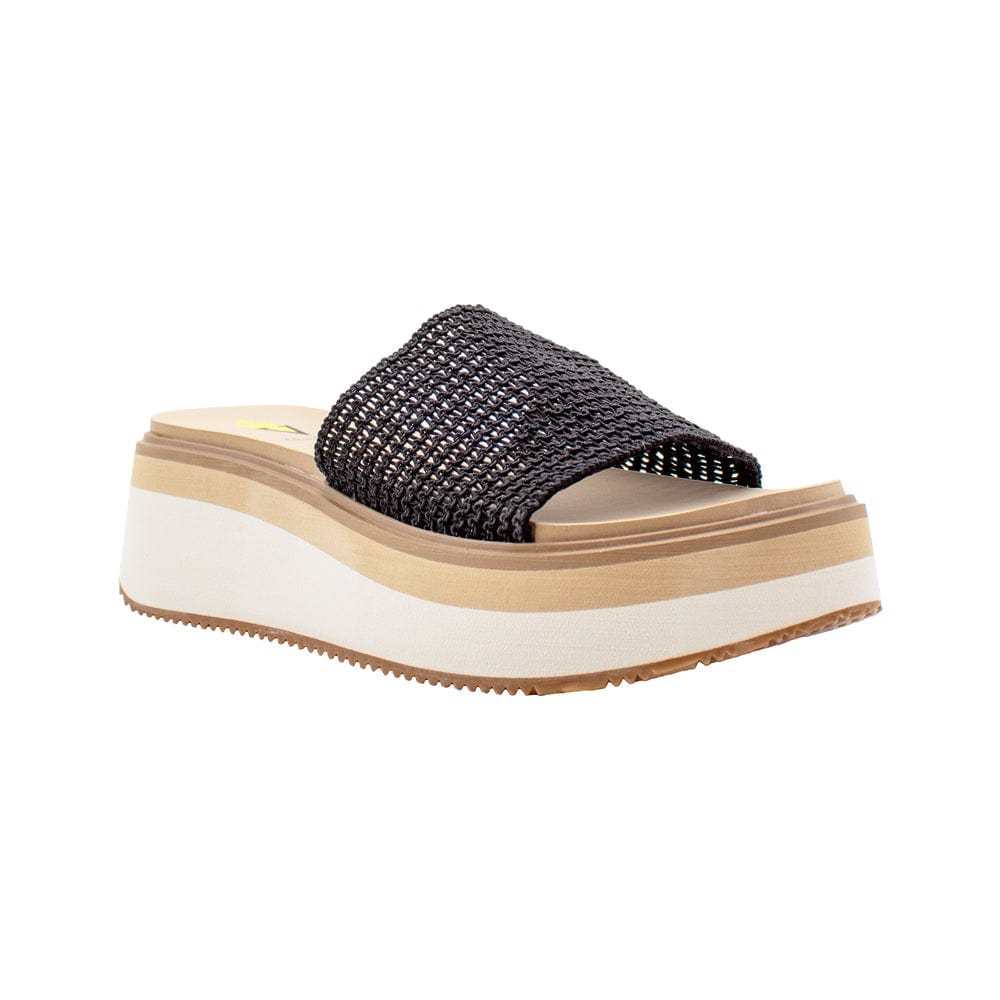 Volatile Volatile Portobello Woven Raffia Sandal - Little Miss Muffin Children & Home