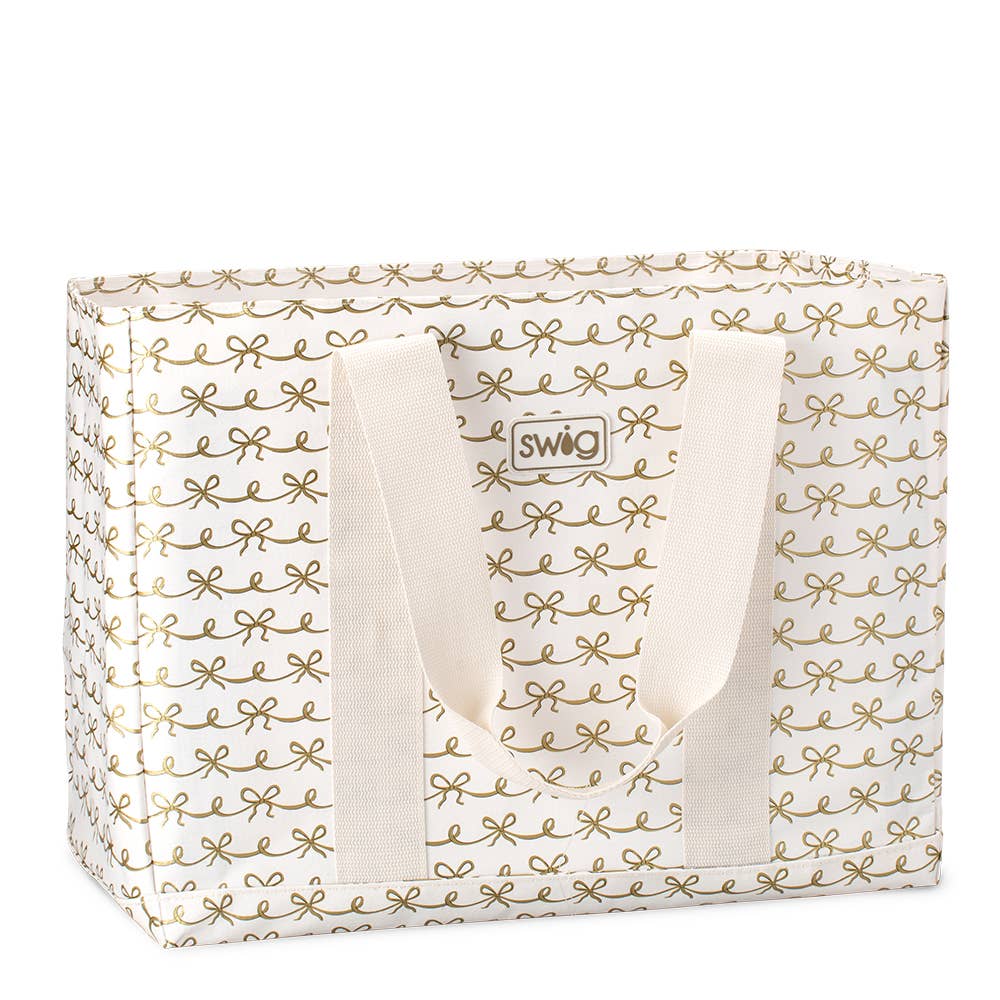Pretty In Pearl Jumbo Tote Bag
