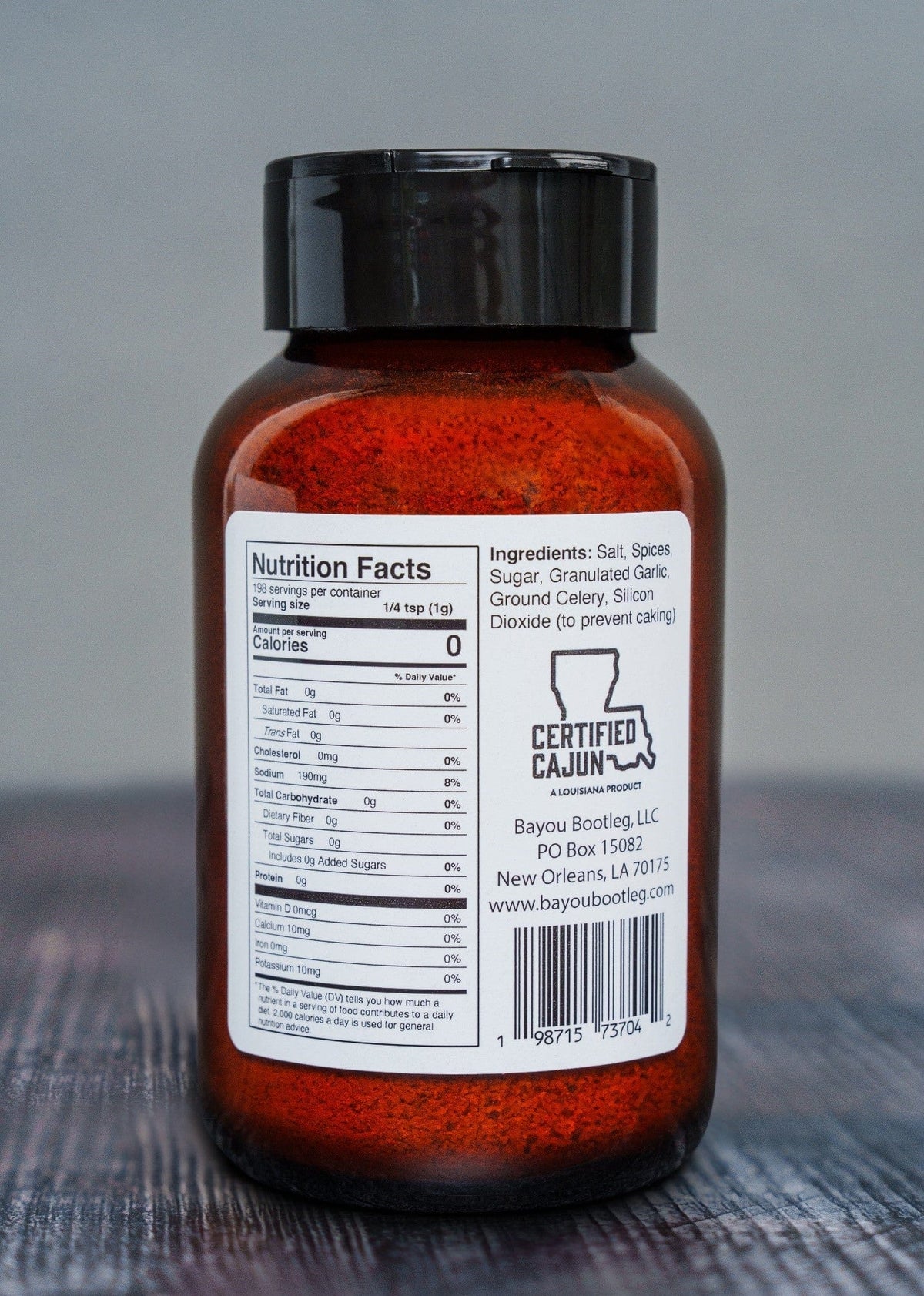 Bayou Bootleg Cajun Seasoning - Little Miss Muffin Children & Home