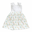 Rabbit Garden Print Girl Dress