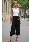 Vava by Joy Han Relaxed Chic Harem Pants, 3 Available Colors - Little Miss Muffin Children & Home