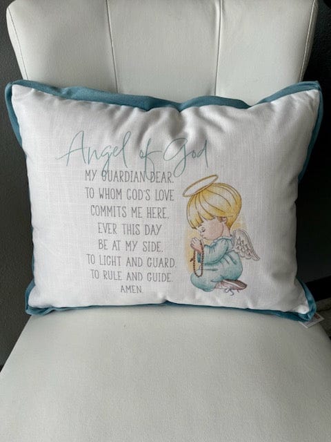 Nola Tawk Nola Tawk Guardian Angel Pillow - Little Miss Muffin Children & Home
