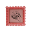 Resin Ruffled Photo Frame