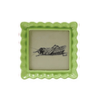 Resin Ruffled Photo Frame