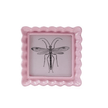 Resin Ruffled Photo Frame