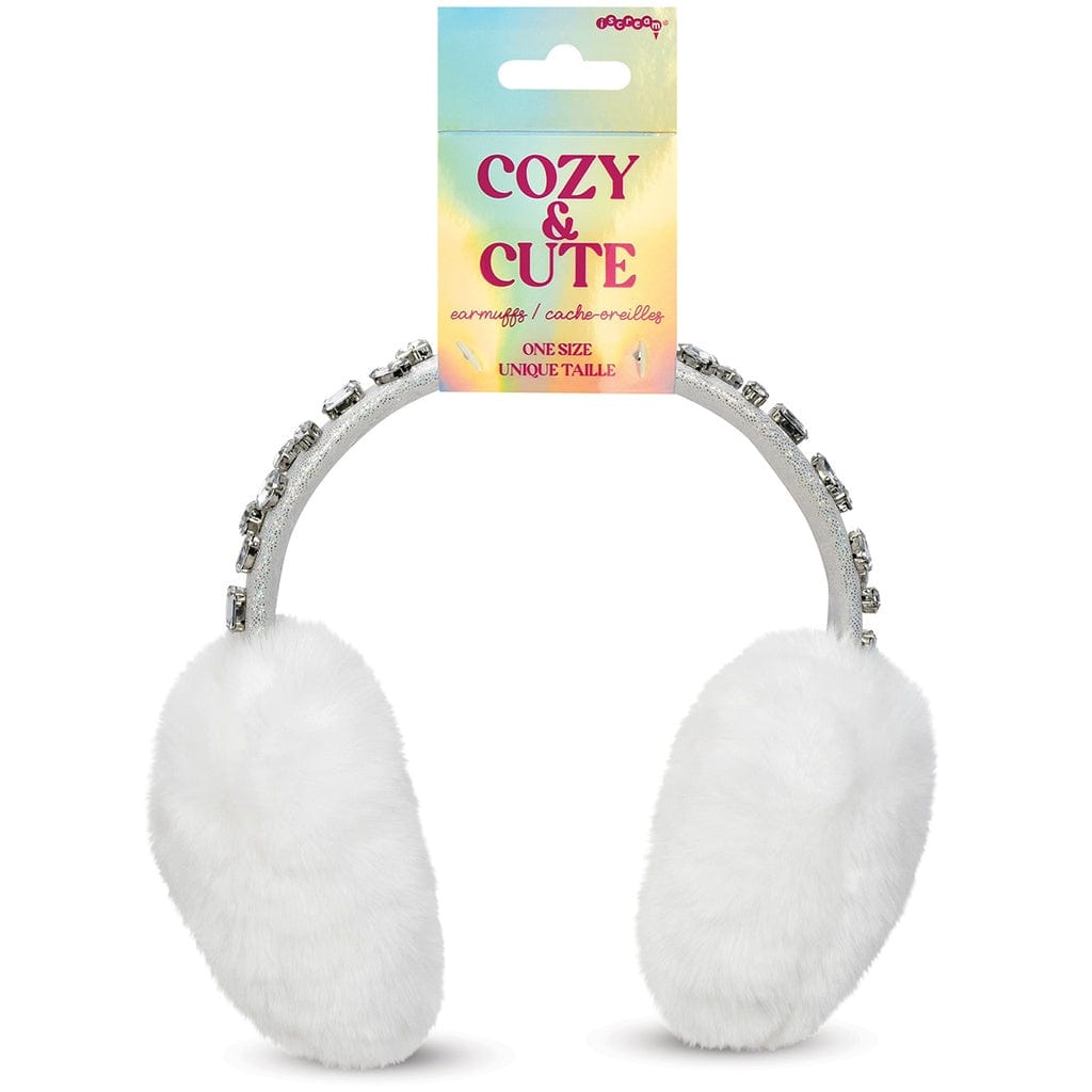 iScream iScream Rhinestone Earmuffs - Little Miss Muffin Children & Home