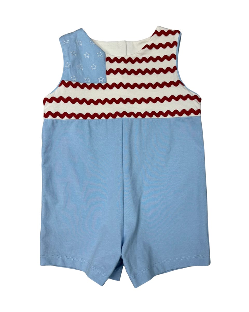 Whimsy Bay Kids Ric Rac & Stars Jon Jon - Little Miss Muffin Children & Home