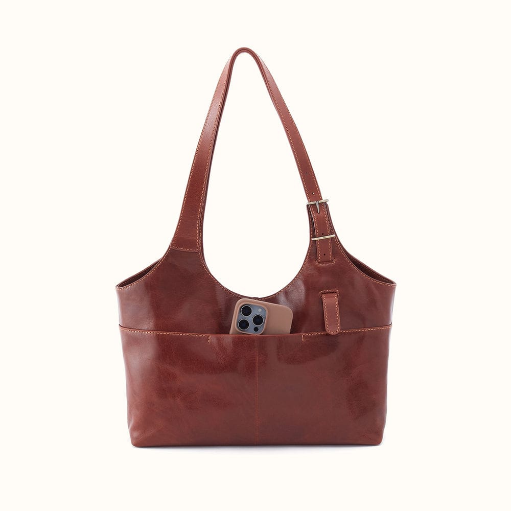 Hobo Atlas Tote Patina Leather - Pecan Ridge - Little Miss Muffin Children & Home