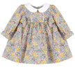 Casero & Associates Casero & Associates Bloomy Dress - Little Miss Muffin Children & Home