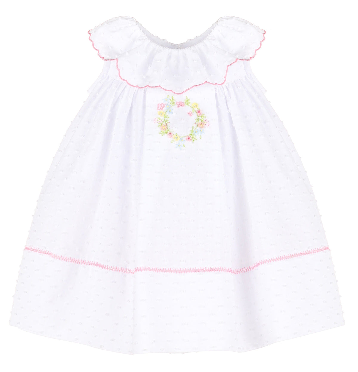 Casero & Associates Casero & Associates Lawn Party Ruffle Dress - Little Miss Muffin Children & Home