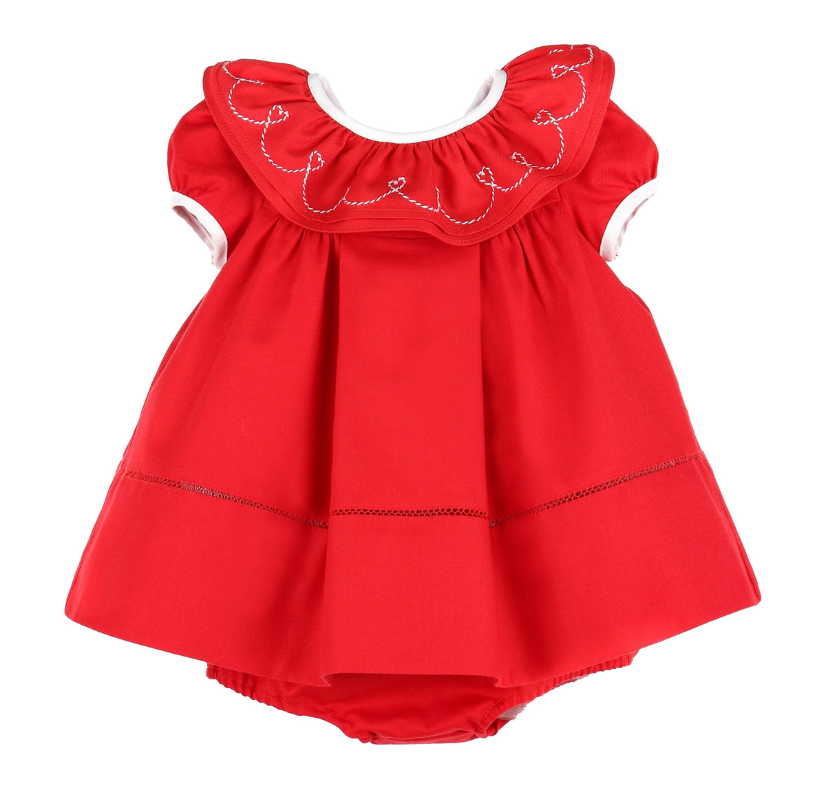 Casero & Associates Casero & Associates Peppermint Whimsy Wear Float, Red - Little Miss Muffin Children & Home