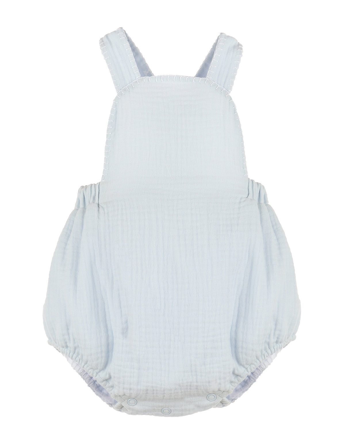 Casero & Associates Casero & Associates Cuddle Cotton Vintage Overall, Blue - Little Miss Muffin Children & Home