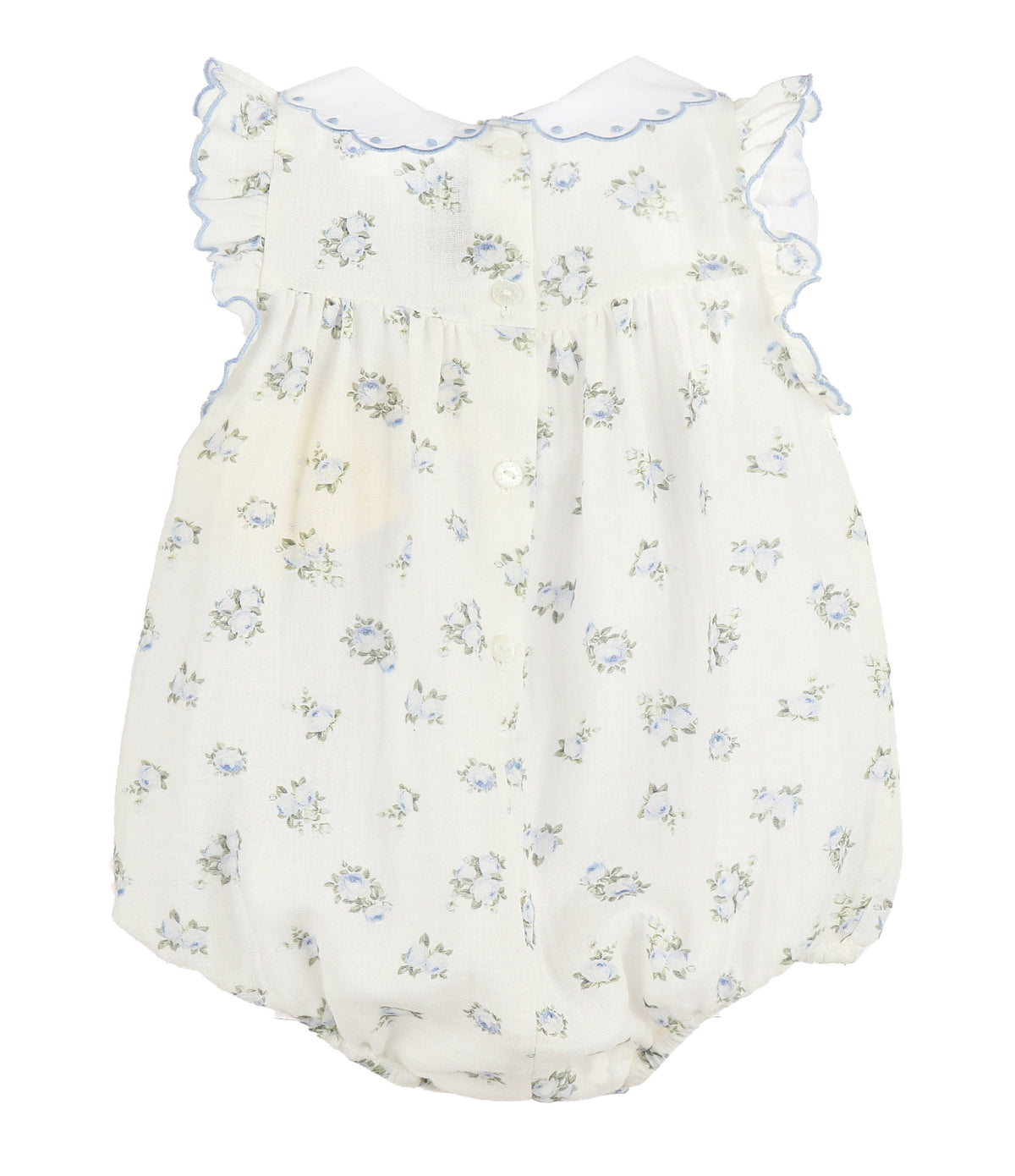 Casero & Associates Casero & Associates The Classic's Bleu Rose Bubble, Print - Little Miss Muffin Children & Home