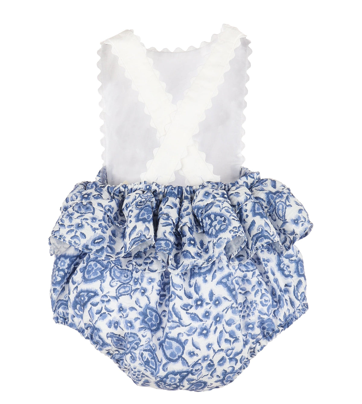 Casero & Associates Casero & Associates Delaney Sunsuit, Print - Little Miss Muffin Children & Home