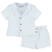 Casero & Associates Casero & Associates Cuddle Cotton Boy Club Set, Blue - Little Miss Muffin Children & Home