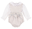 Casero & Associates BB Blooms OG Girl Overall, Blue - Little Miss Muffin Children & Home