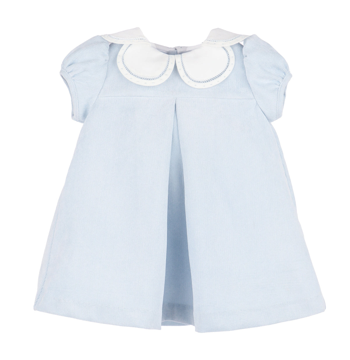 Casero & Associates Vintage Cord Dress, Blue - Little Miss Muffin Children & Home