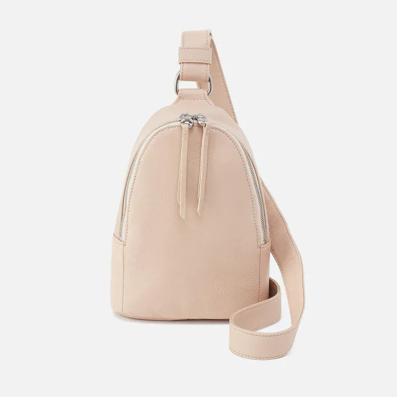 Hobo Fern Sling in Pebbled Leather - Little Miss Muffin Children & Home