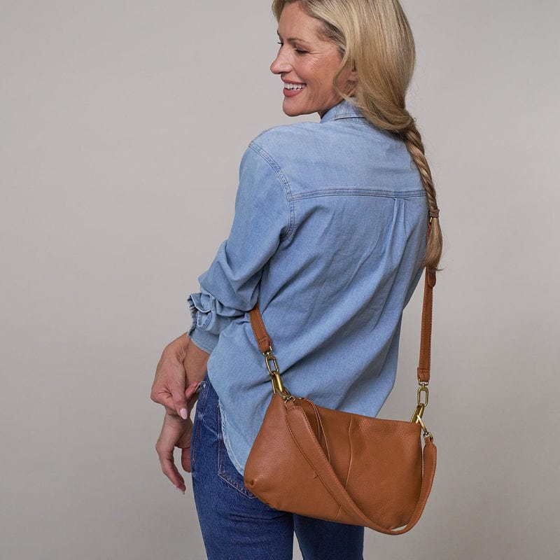 Hobo Hobo Advance Shoulder Bag Pebbled Leather - Little Miss Muffin Children & Home
