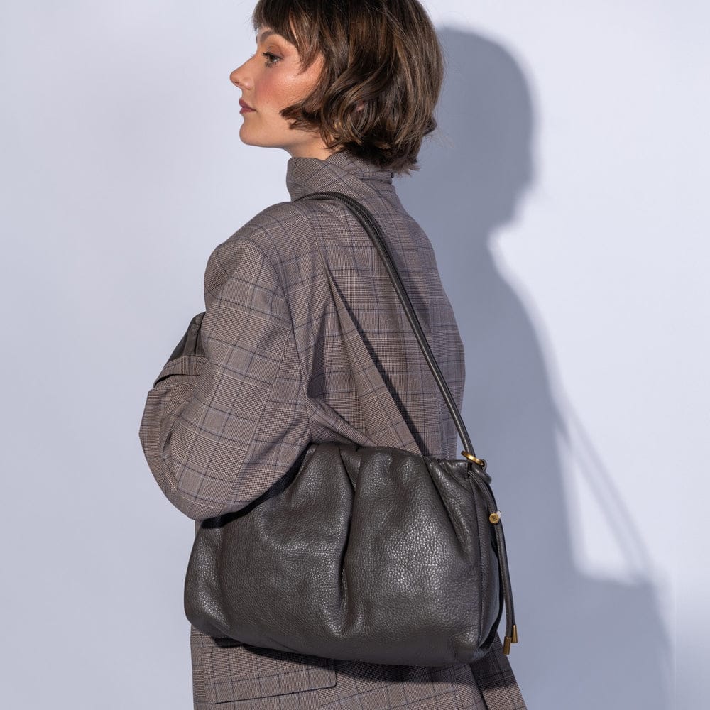 Hobo Isabelle Shoulder Pebbled Leather - Little Miss Muffin Children & Home