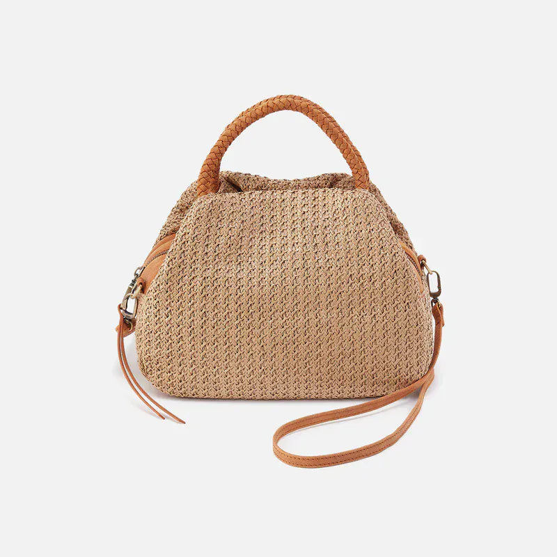 Hobo Darling Small Satchel Meadow Woven Straw - Little Miss Muffin Children & Home
