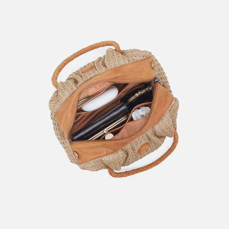 Hobo Darling Small Satchel Meadow Woven Straw - Little Miss Muffin Children & Home