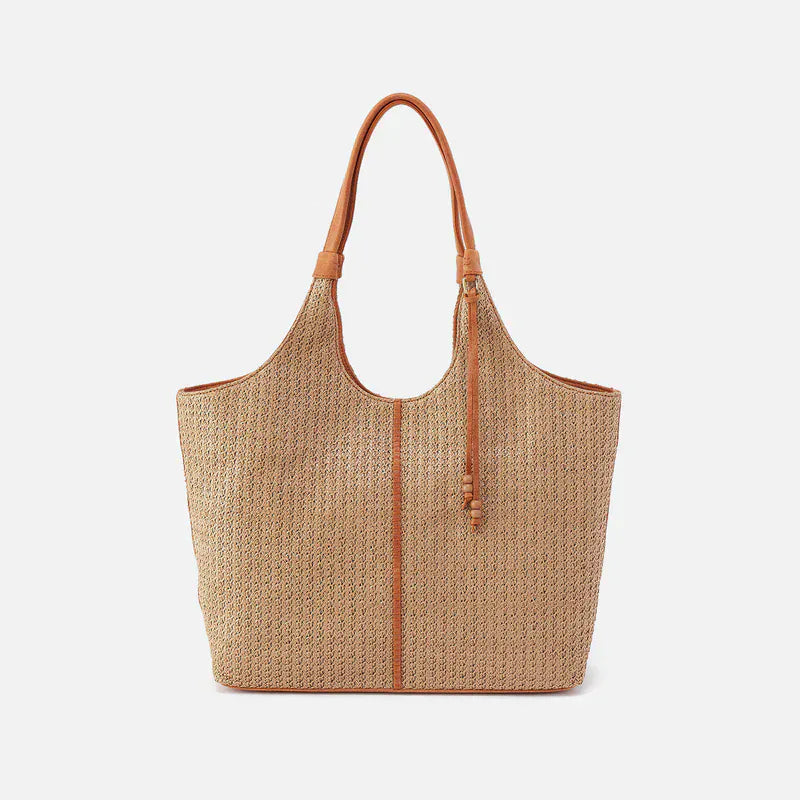 Hobo La Jolla Tote in Meadow Woven Straw - Little Miss Muffin Children & Home