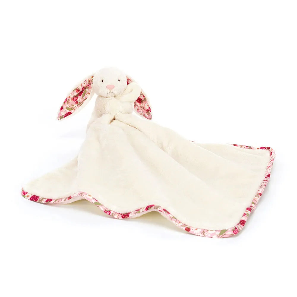 Jellycat Blossom Cream Bunny 'Berry' Soother - Little Miss Muffin Children & Home