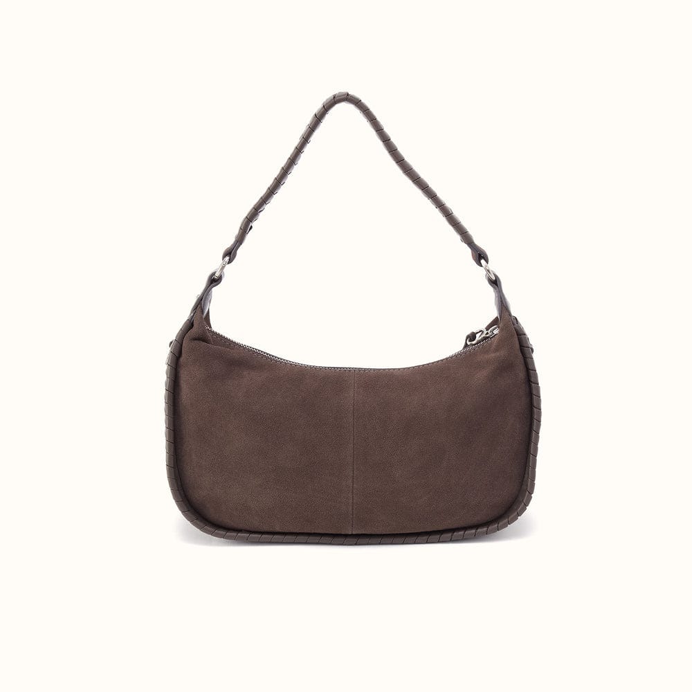 Hobo Large Mia Crescent Hobo Suede Leather - Hearthstone - Little Miss Muffin Children & Home