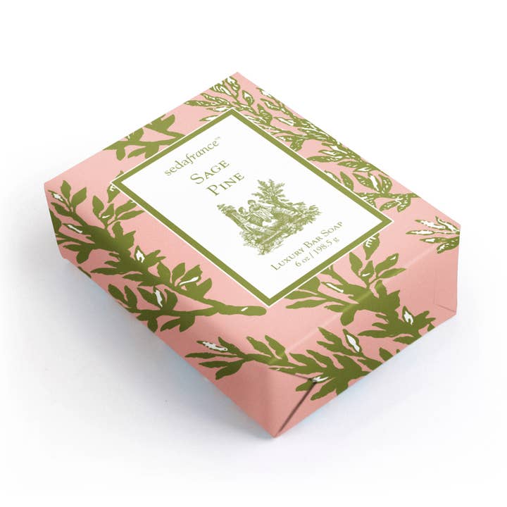 Sage Pine Bar Soap